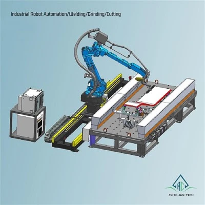 Gearrthóir Plasma Robotic